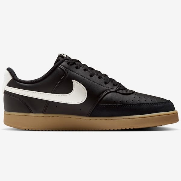 Vista 2 Tênis Masculino Nike Court Vision Low V3 Nike PRETO/BRANCO