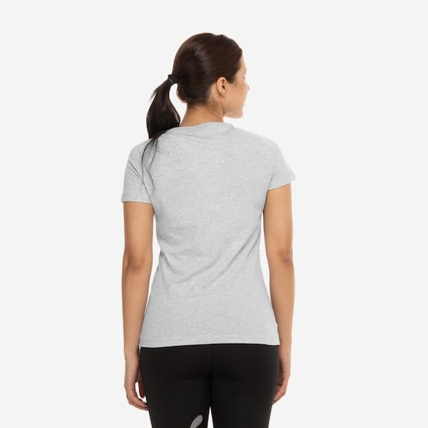 Camiseta Puma Ess No.1 Logo Feminina - 2