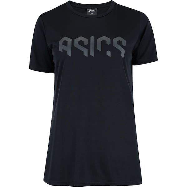 Camiseta ASICS Logo Treino UV 30 Feminina