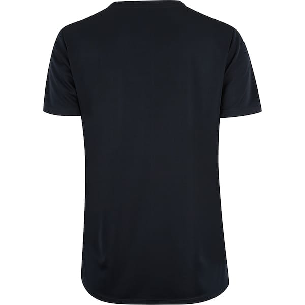 Vista 2 Camiseta ASICS Logo Treino UV 30 Feminina ASICS PRETO