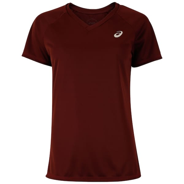 Camiseta ASICS Basic Logo Antiodor Feminina