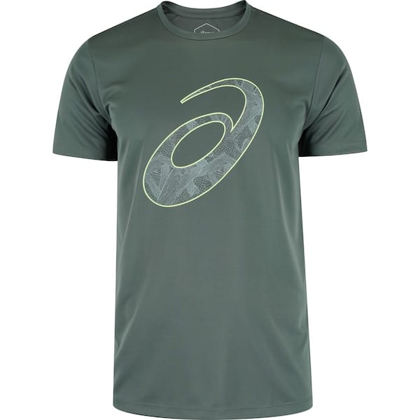 Camiseta ASICS Estampa Treino Masculina