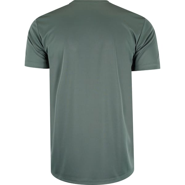 Vista 2 Camiseta ASICS Estampa Treino Masculina ASICS VERDE ESCURO