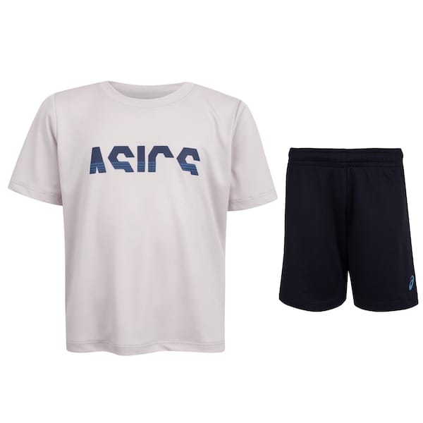 Conjunto Infantil ASICS Camiseta + Bermuda