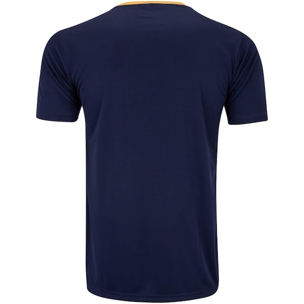 Vista 2 Camiseta do Real Madrid Masculina Balboa Dry Fit Balboa AZUL