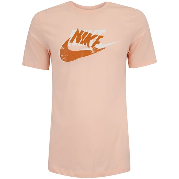 Vista principal Camiseta Nike Sportswear 12MO Futura Masculina Nike PESSEGO