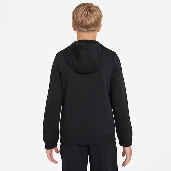 Vista 2 Jaqueta do Corinthians Nike Sportswear Club Juvenil Nike PRETO