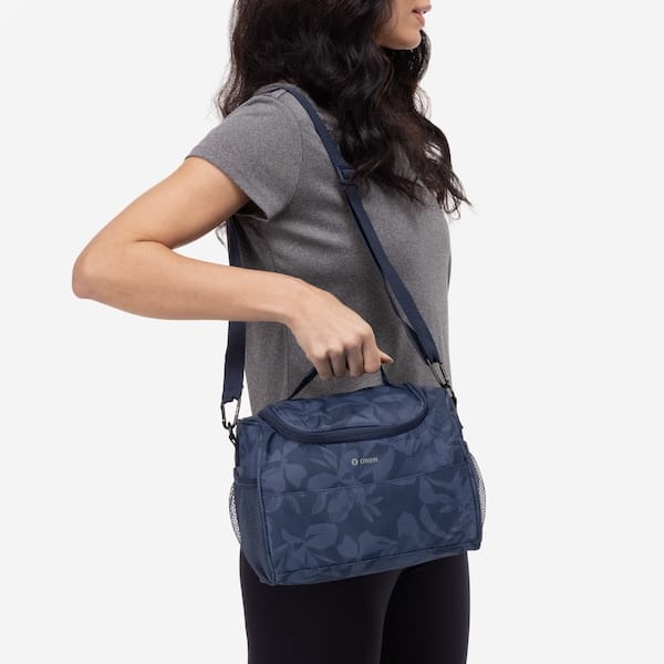 Vista 2 Lancheira Oxer Quadri Oxer AZUL ESCURO