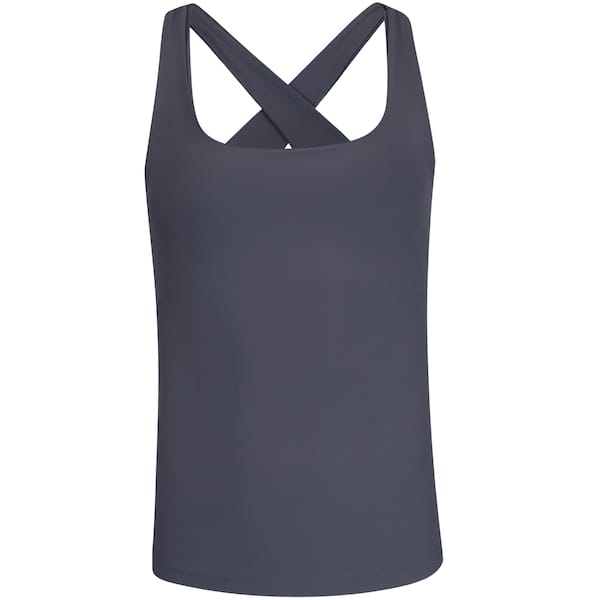 Blusa Regata Oxer Alça Cruzada Feminina