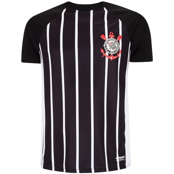 Camisa do Corinthians Coimbra Fitness Away Masculina