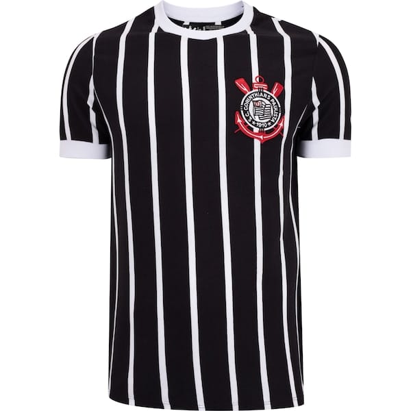 Camisa do Corinthians Democracia Retrô Coimbra Masculina
