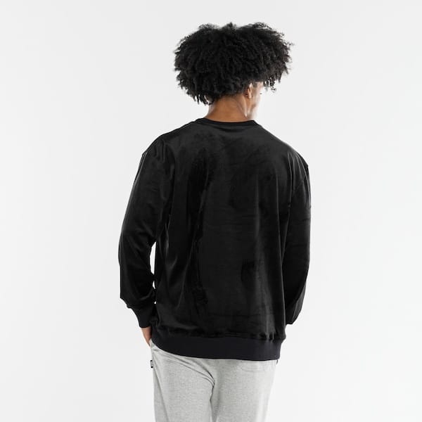 Vista 2 Blusão Masculino New Era Careca new era PRETO