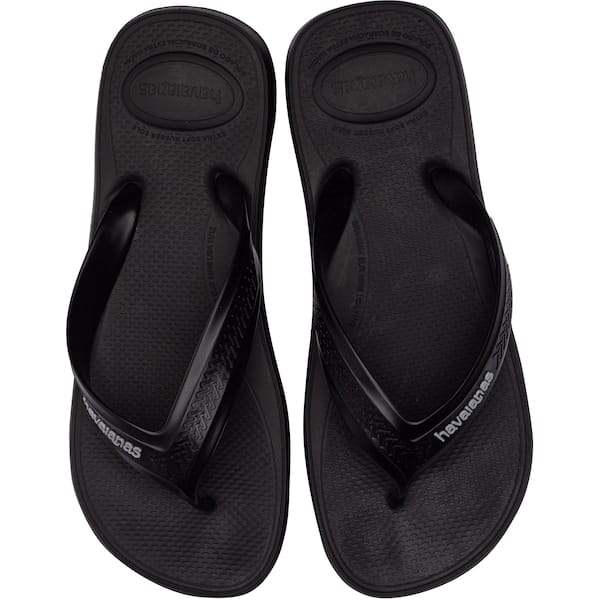 Vista principal Chinelo Havaianas Top Max Comfort Adulto Havaianas PRETO