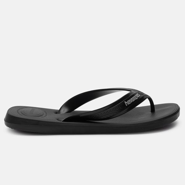 Vista 2 Chinelo Havaianas Top Max Comfort Adulto Havaianas PRETO