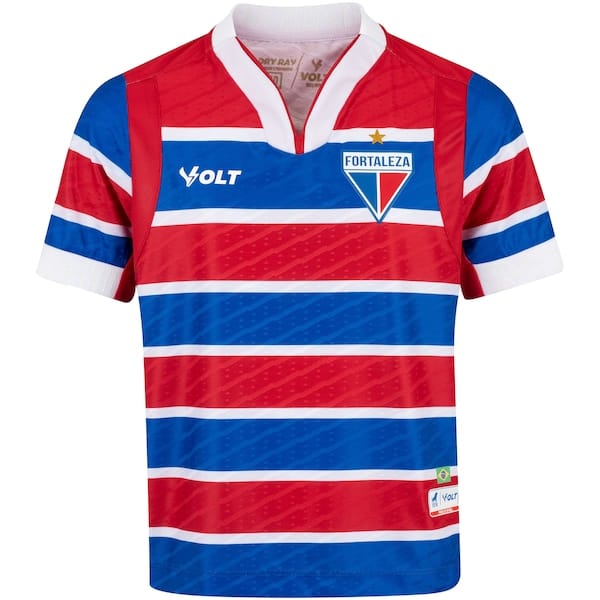 Camisa do Fortaleza I 25 Torcedor Volt Juvenil