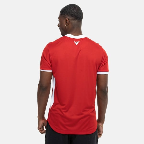 Vista 2 Camisa do Vila Nova I 25 Torcedor Volt Masculina Volt VERMELHO