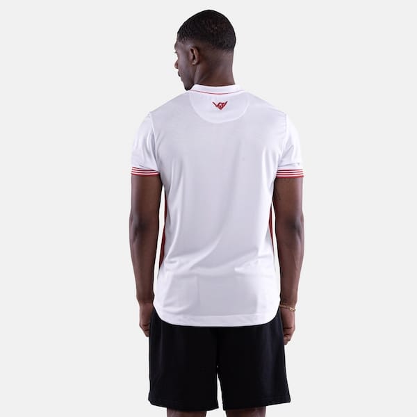 Vista 2 Camisa do Vila Nova II 25/26 Torcedor Volt Masculina Volt BRANCO