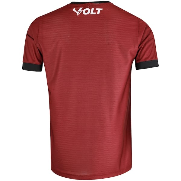 Vista 2 Camisa do Vitória 25/26 Treino Volt Masculina Volt VERMELHO