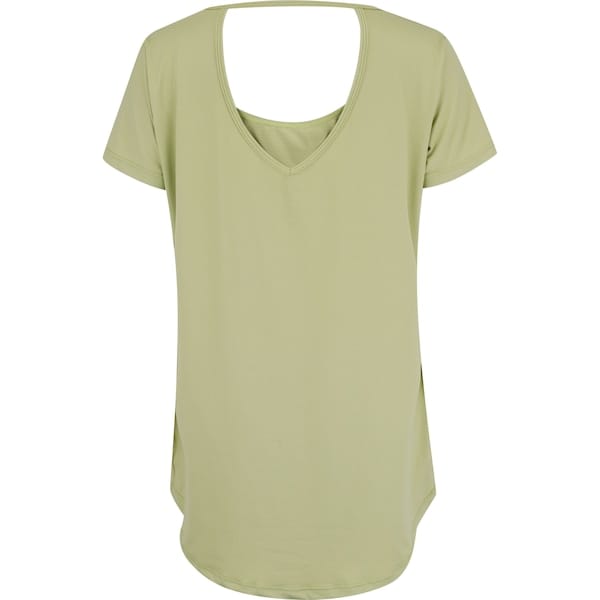 Vista 2 Camiseta Vestem Dry Fit Beth Feminina Vestem VERDE CLARO