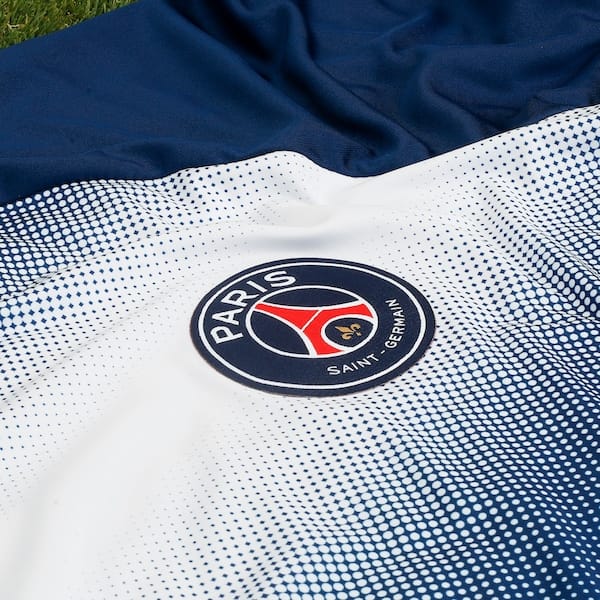 Vista 2 Camiseta do Paris Saint-Germain Dry Fit Balboa Masculina Balboa AZUL ESCURO