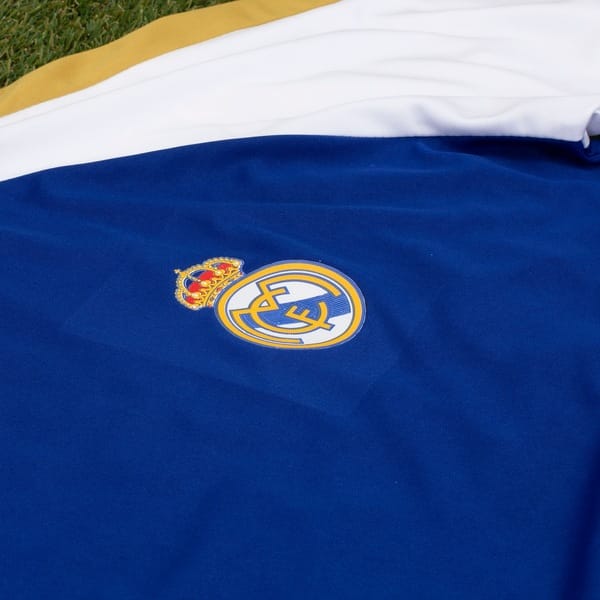 Vista 2 Camiseta Real Madrid Dry Balboa Masculina Balboa AZUL