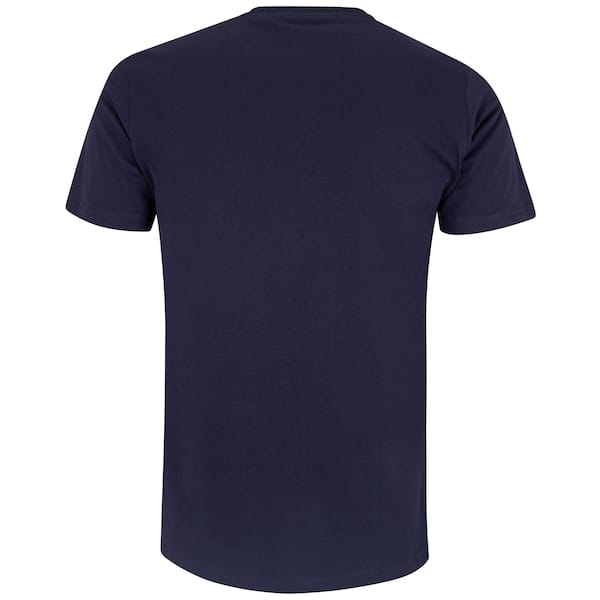 Vista 2 Camiseta Real Madrid Algodão Balboa Masculina Balboa AZUL ESCURO