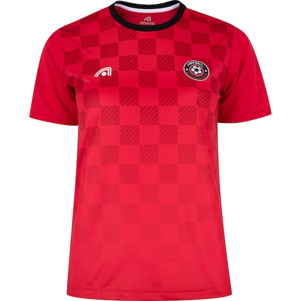 Vista principal Camiseta Adams Dry Infantil Adams VERMELHO