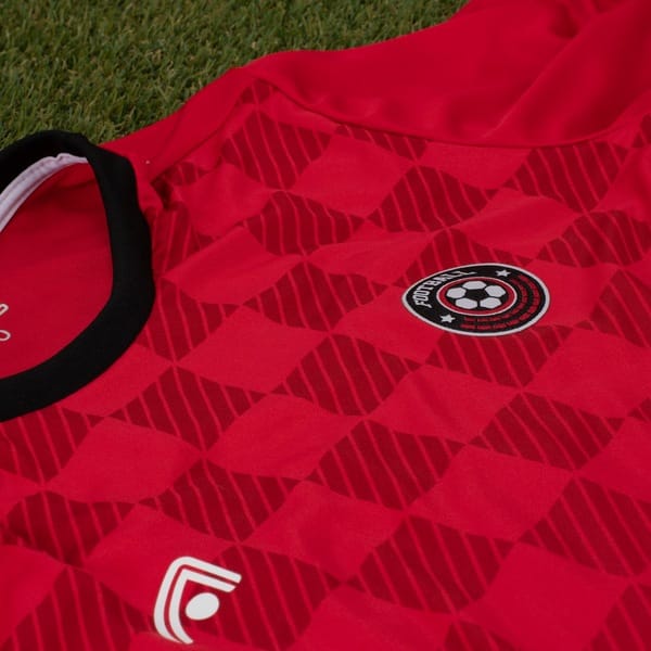 Vista 2 Camiseta Adams Dry Infantil Adams VERMELHO