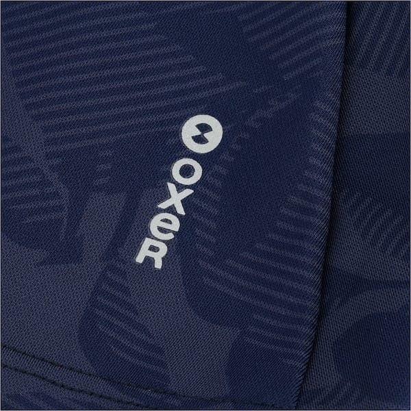 Vista 2 Short Saia Oxer Estampado Infantil Oxer AZUL ESCURO