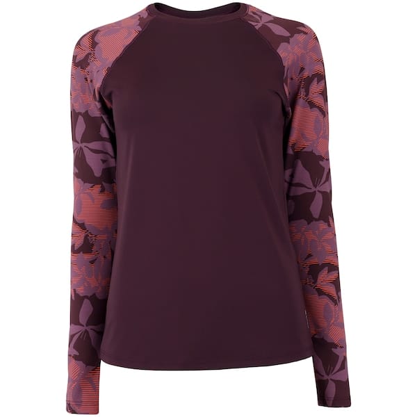 Camiseta Manga Longa Estampada Feminina Oxer com Proteção Solar UV