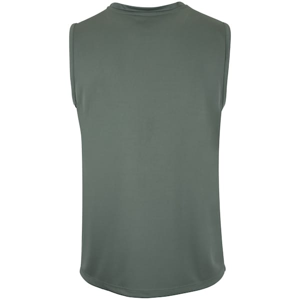 Vista 2 Camiseta Regata Masculina ASICS Logo ASICS VERDE/VERDE CLA