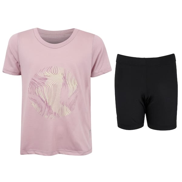 Conjunto Infantil Oxer Camiseta + Bermuda
