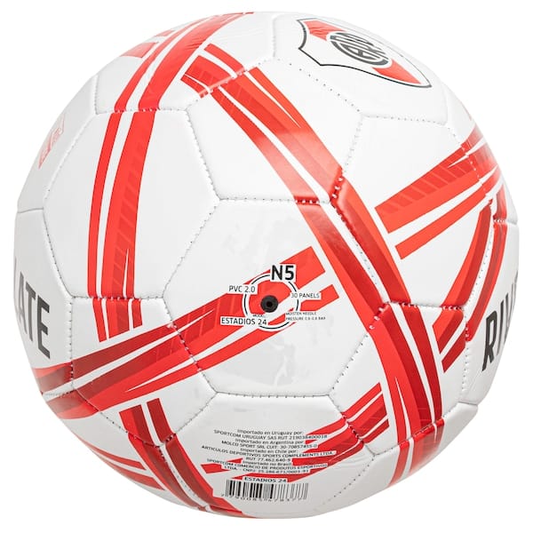 Bola de Futebol de Campo do River Plate Sportcom Estádio 24 - 2