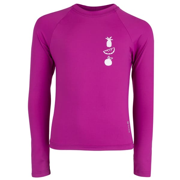 Conjunto Infantil Oxer Camiseta Manga Longa + Sunga com Proteção UV Menina - 2