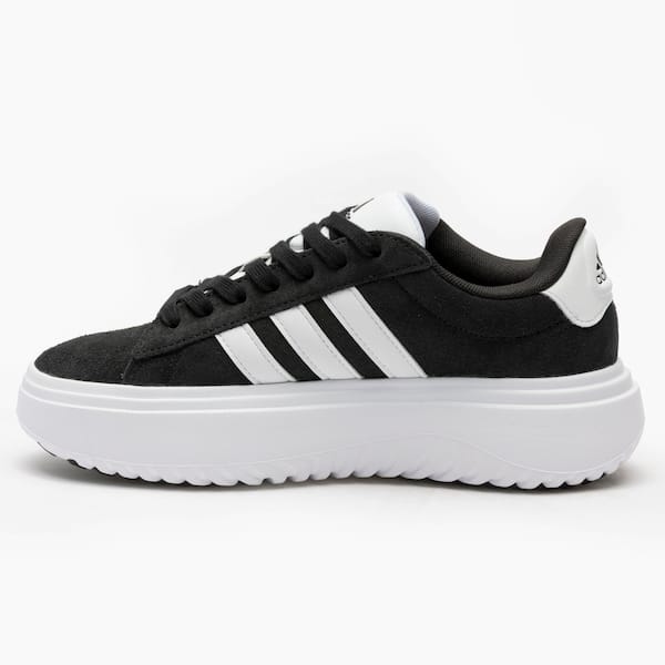 Vista 2 Tênis Feminino adidas Grand Court Plantform Adidas PRETO/BRANCO