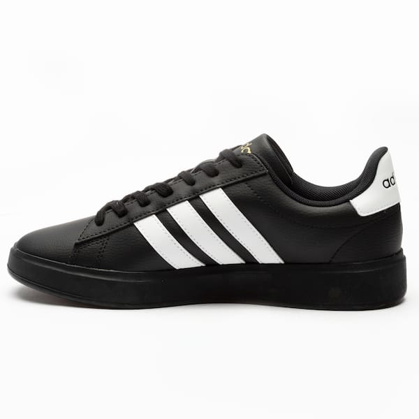 Vista 2 Tênis Feminino adidas Grand Court 2.0 Adidas PRETO/BRANCO