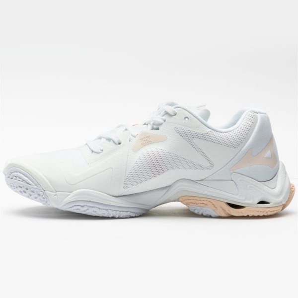 Vista 2 Tênis Feminino Mizuno Wave Lightning Z8 Mizuno BRANCO