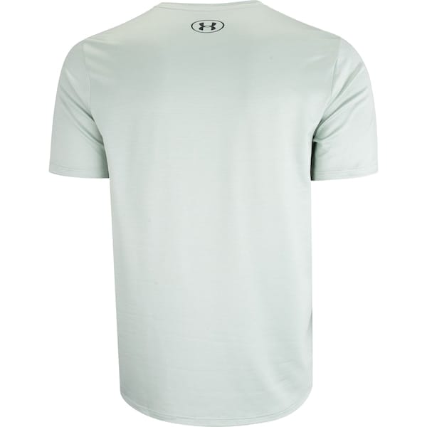 Vista 2 Camiseta Masculina Under Armour Tech Vent BRZ Under Armour VERDE CLARO