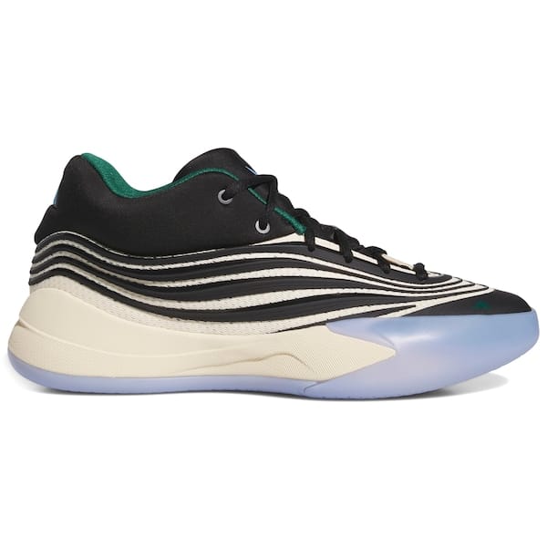 Vista principal Tênis Unissex adidas Dame X Adidas PRETO/BEGE