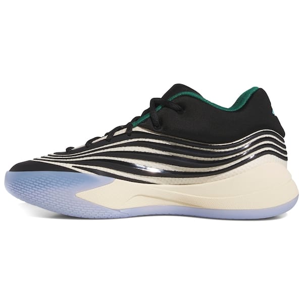 Vista 2 Tênis Unissex adidas Dame X Adidas PRETO/BEGE