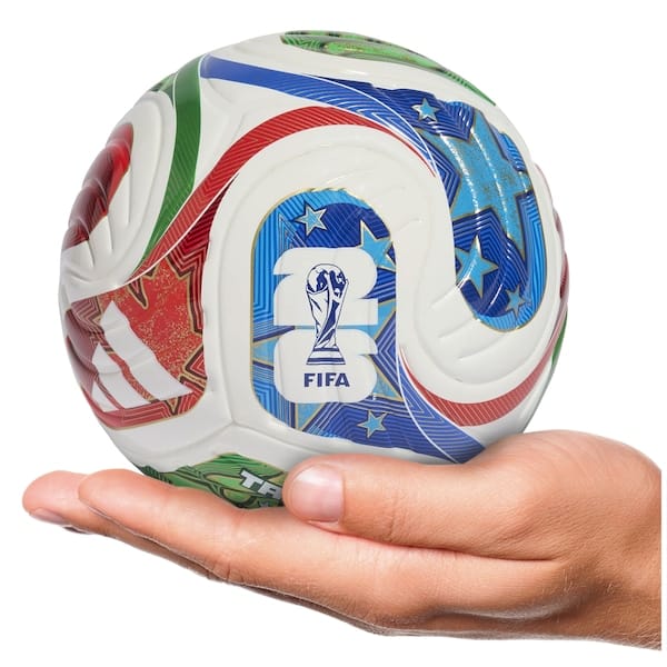 Mini Bola adidas Trionda Oficial da Copa do Mundo FIFA 2026