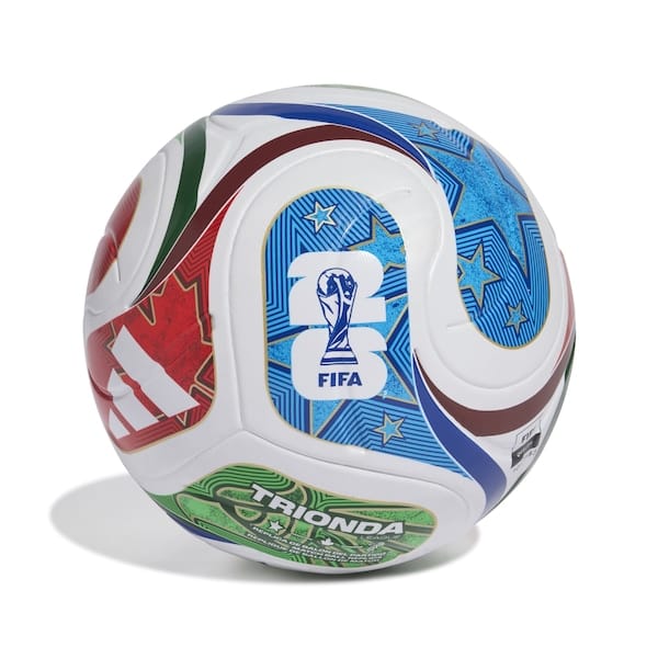 Bola de Futebol adidas Trionda Oficial da Copa do Mundo FIFA 2026 - League com Caixa - 2