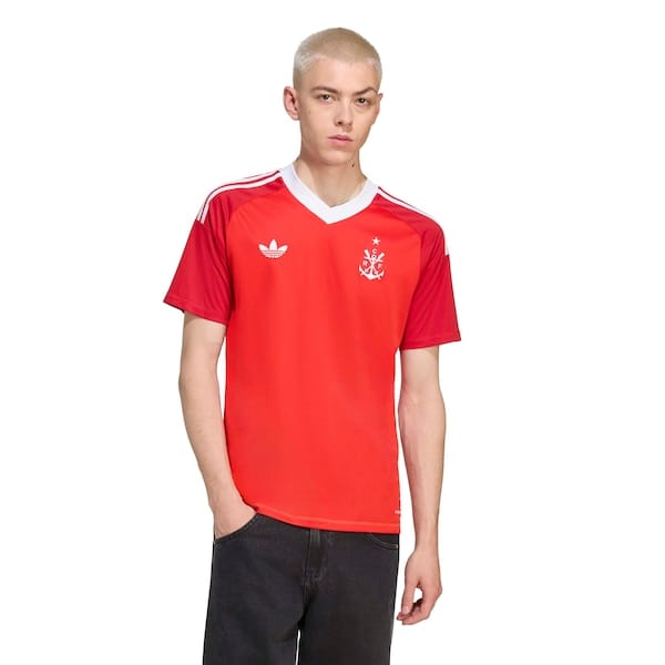Camisa do Flamengo III 25/26 Goleiro adidas Originals Masculina