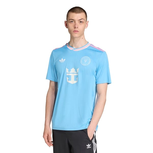 Camisa do Inter Miami III Messi 25/26 Torcedor adidas Originals Masculina