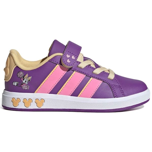 Tênis Infantil adidas Grand Court Disney Minnie