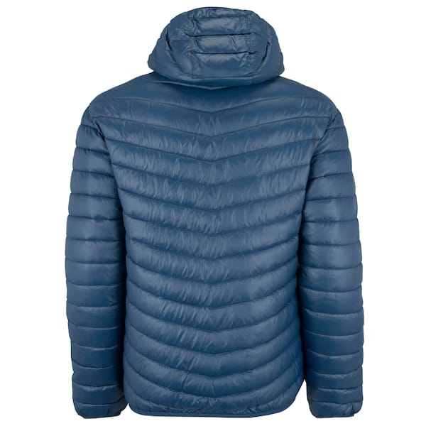 Vista 2 Jaqueta Masculina Puffer Patagônia Kailash AZUL ESCURO