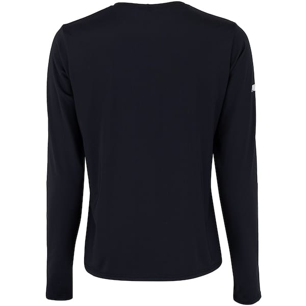 Vista 2 Camiseta Puma Manga Longa UV 50+ Feminina Puma PRETO