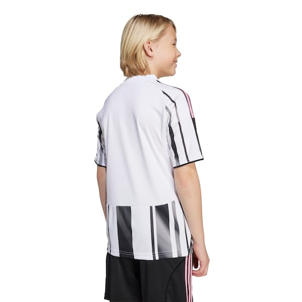 Vista 2 Camisa do Juventus I 25/26 Torcedor adidas Juvenil Adidas BRANCO/PRETO