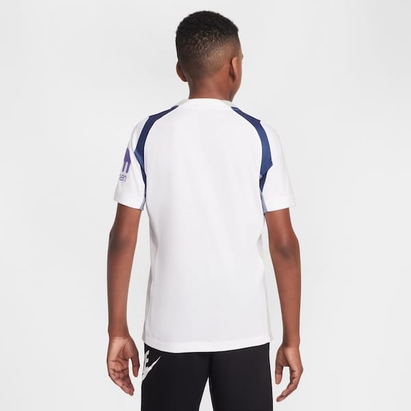 Vista 2 Camisa do Tottenham I 24/25 Torcedor Pro Nike Infantil Nike BRANCO