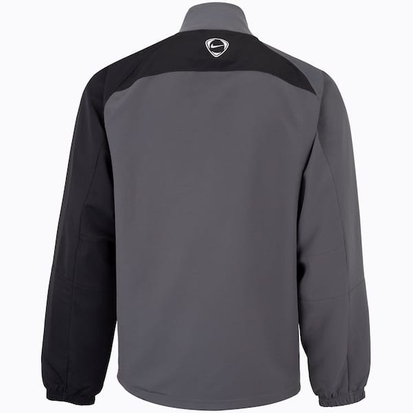 Vista 2 Jaqueta da Seleção do Brasil CBF Reedição Total 90 Nike Masculina Nike CINZA ESCURO